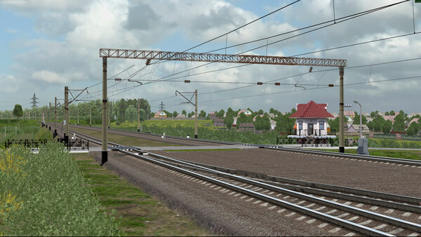 ZDSimulator - Shevchenko-Timkove Route