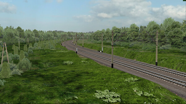 ZDSimulator - Shevchenko-Timkove Route