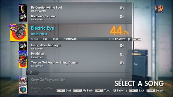 Rocksmith® 2014 – Judas Priest - “Electric Eye”