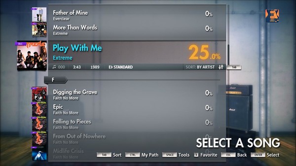 Rocksmith® 2014 – Extreme - “Play With Me”