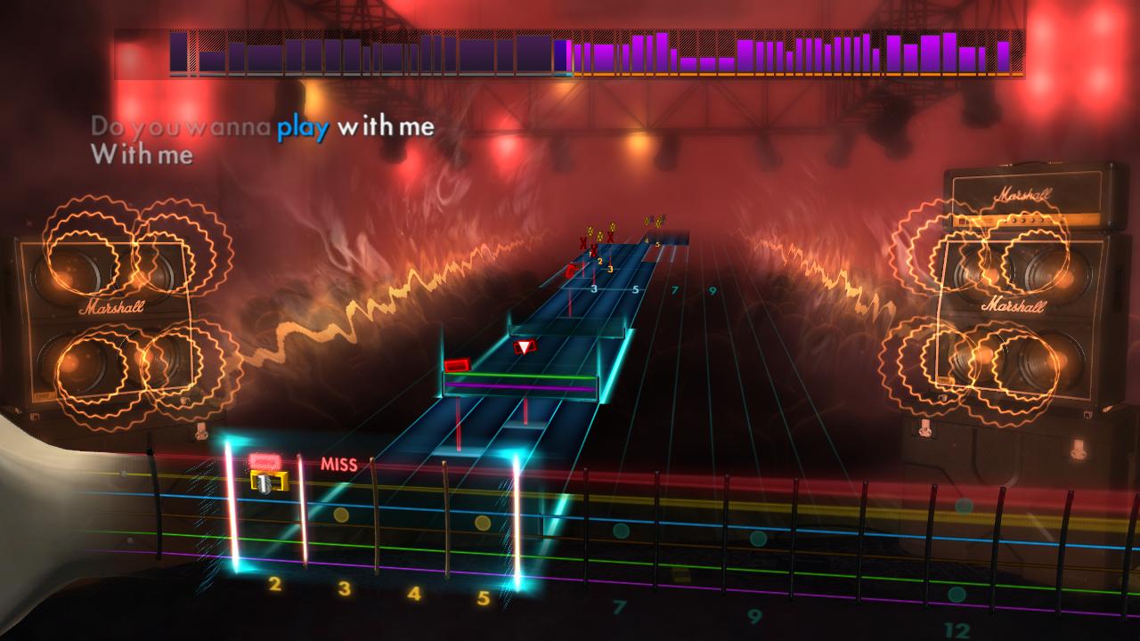 Rocksmith® 2014 – Extreme - “Play With Me” Featured Screenshot #1