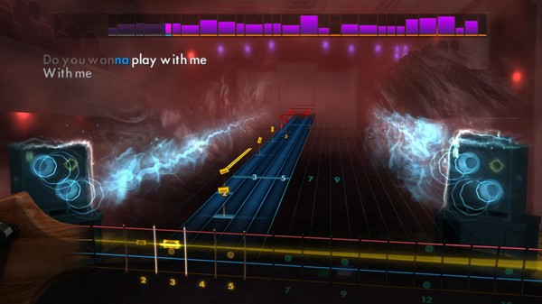 Rocksmith® 2014 – Extreme - “Play With Me”