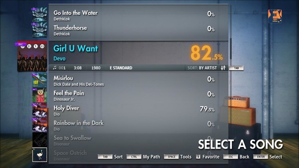Rocksmith® 2014 – Devo - “Girl U Want”