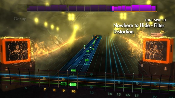 Rocksmith® 2014 – Crobot - “Nowhere to Hide”