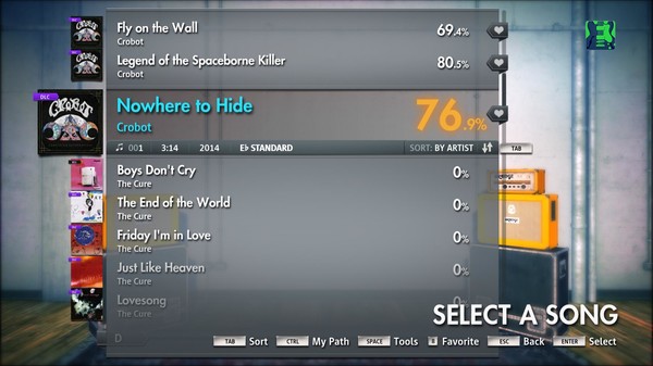 Rocksmith® 2014 – Crobot - “Nowhere to Hide”
