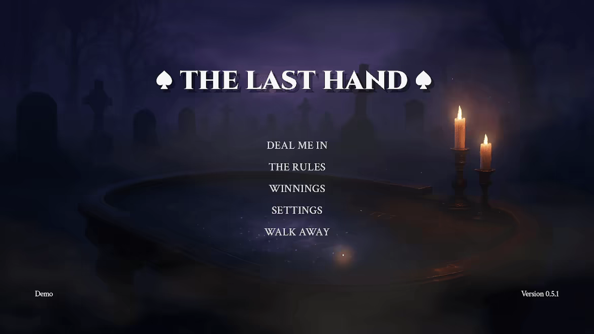 The Last Hand video 4
