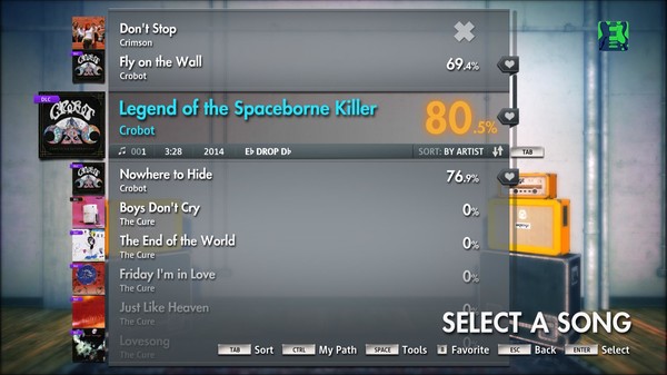 Rocksmith® 2014 – Crobot - “Legend of the Spaceborne Killer”