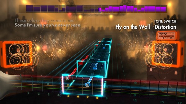 Rocksmith® 2014 – Crobot - “Fly on the Wall”