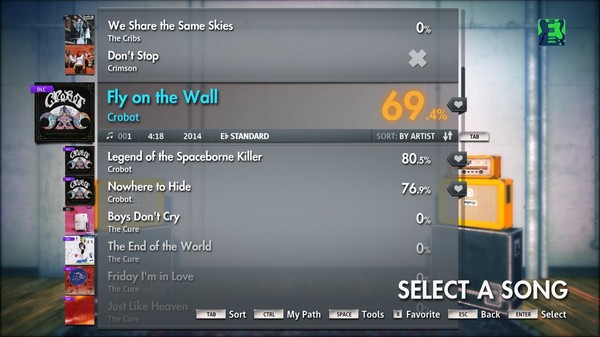 Rocksmith® 2014 – Crobot - “Fly on the Wall”