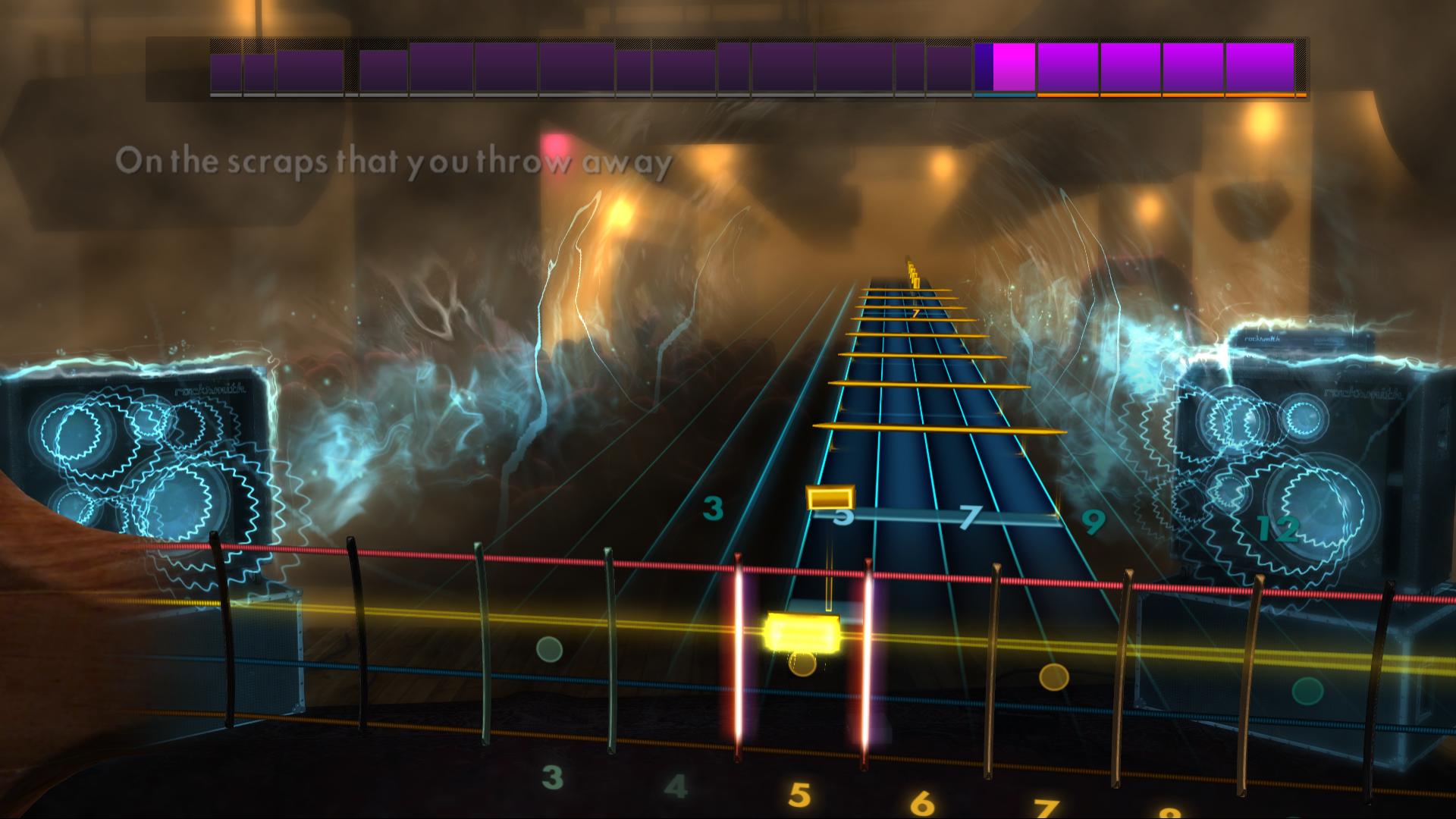 Rocksmith® 2014 – Rise Against - “Re-Education (Through Labor)” Featured Screenshot #1