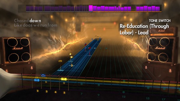 Rocksmith® 2014 – Rise Against - “Re-Education (Through Labor)”
