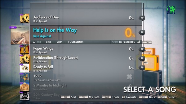 Rocksmith® 2014 – Rise Against - “Help Is On The Way”