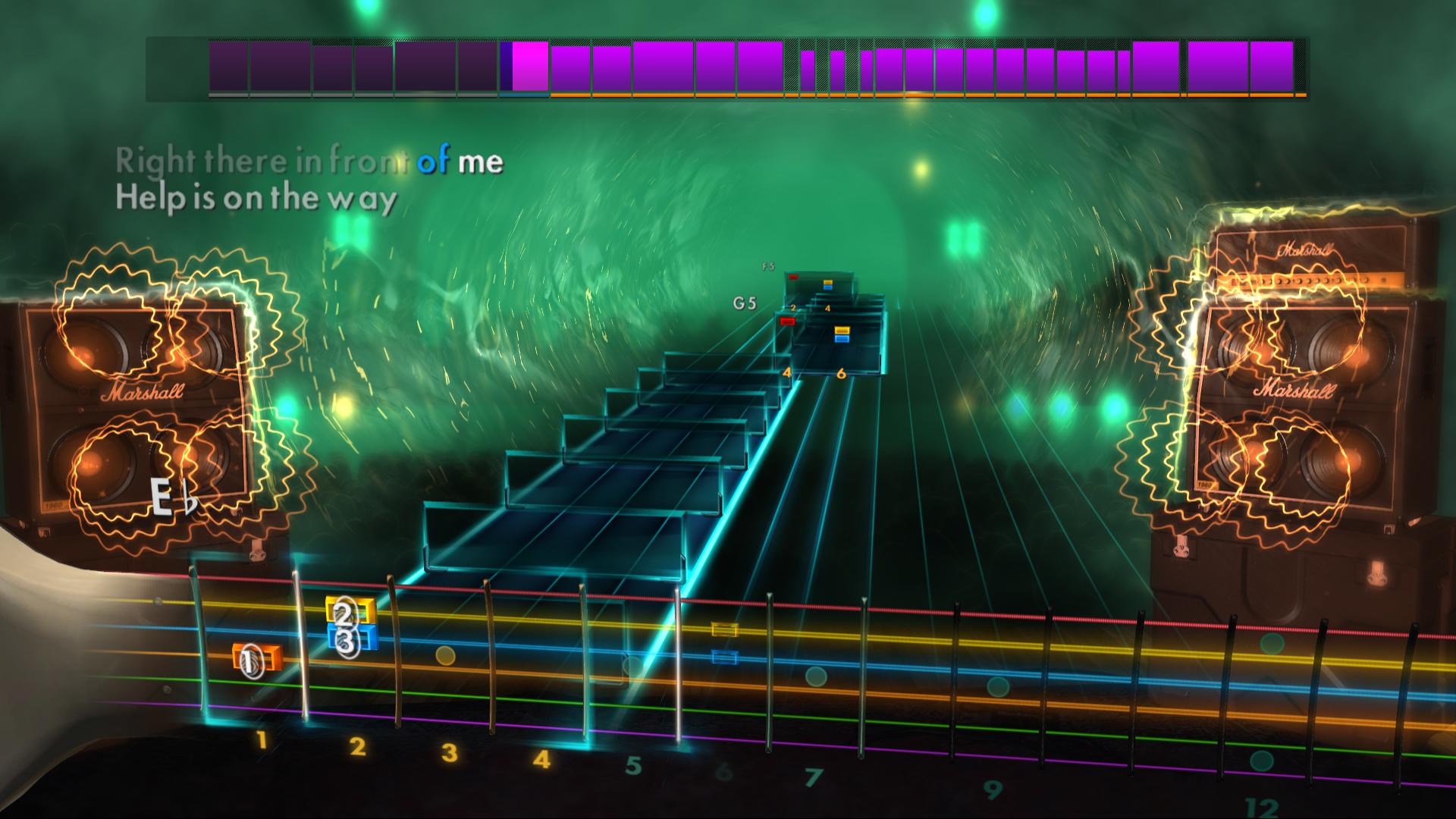 Rocksmith® 2014 – Rise Against - “Help Is On The Way” Featured Screenshot #1