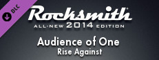 Rocksmith 2014 - Rise Against - Audience of One Small Capsule Image