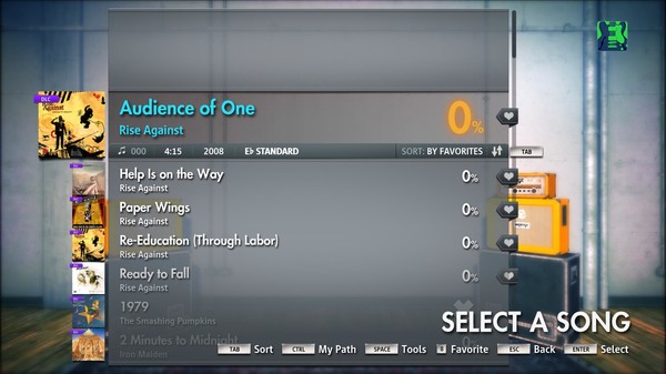 Rocksmith® 2014 – Rise Against - “Audience of One”
