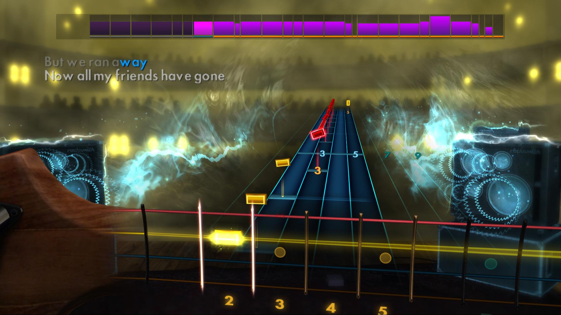 Rocksmith® 2014 – Rise Against - “Audience of One” Featured Screenshot #1