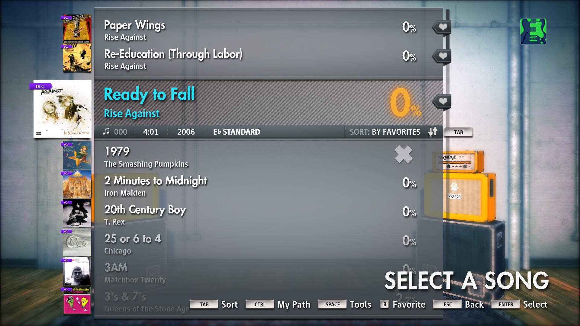 Rocksmith® 2014 – Rise Against - “Ready to Fall” Featured Screenshot #1
