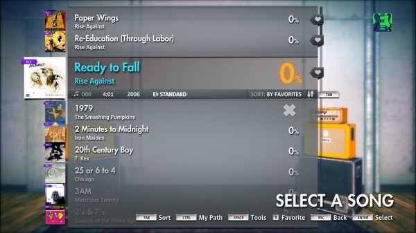 Rocksmith® 2014 – Rise Against - “Ready to Fall”