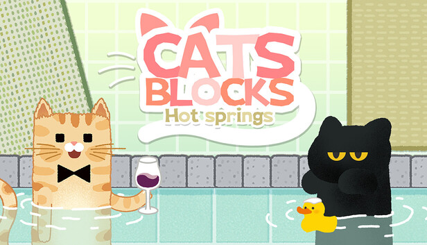 CATS BLOCKS: HOT SPRINGS