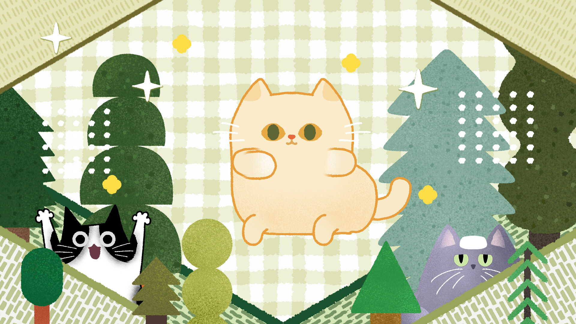 CATS BLOCKS: HOT SPRINGS screenshot #6