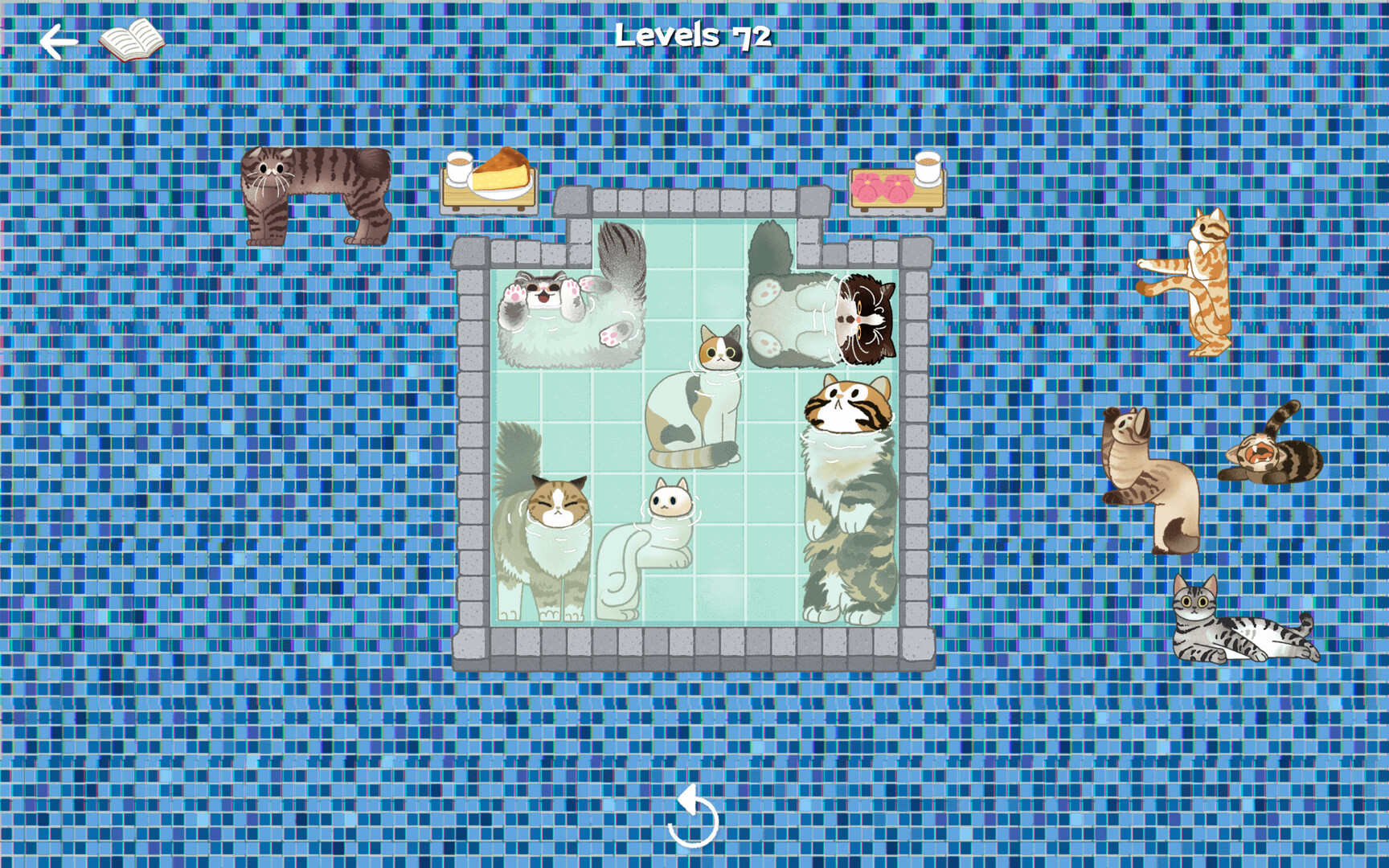 CATS BLOCKS: HOT SPRINGS screenshot #6