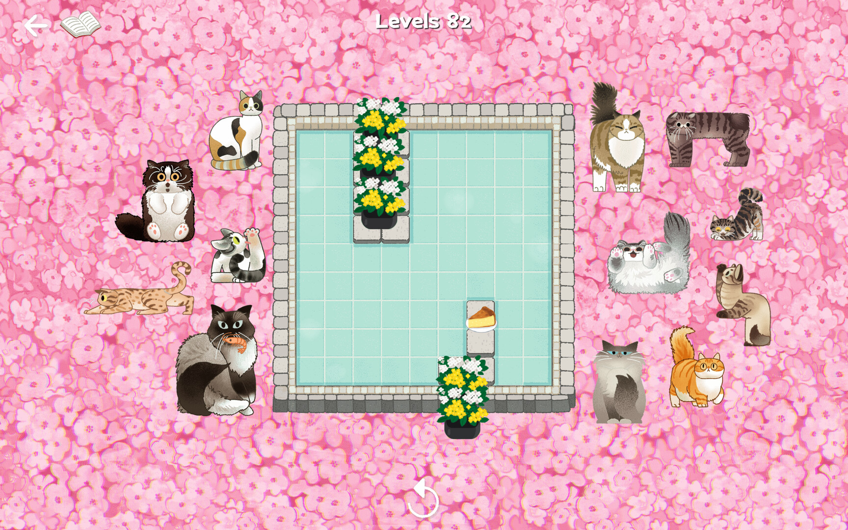 CATS BLOCKS: HOT SPRINGS screenshot #7
