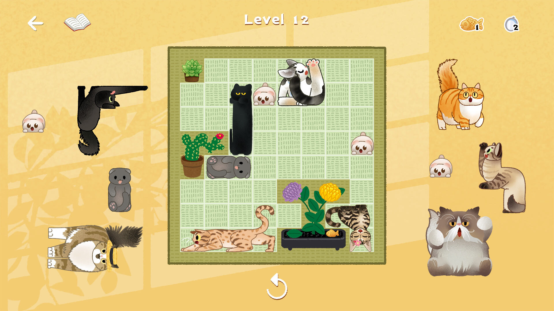 CATS BLOCKS: HOT SPRINGS screenshot #3