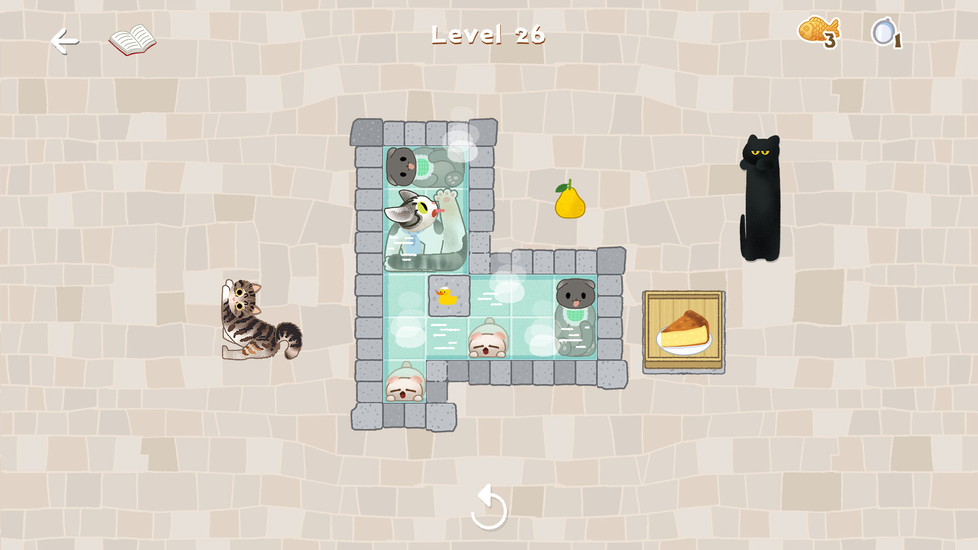 CATS BLOCKS: HOT SPRINGS screenshot #4