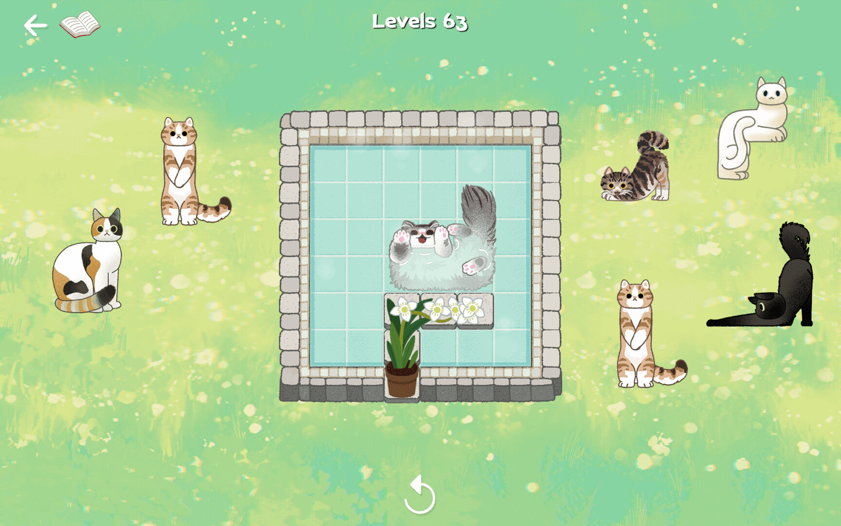 CATS BLOCKS: HOT SPRINGS screenshot 5
