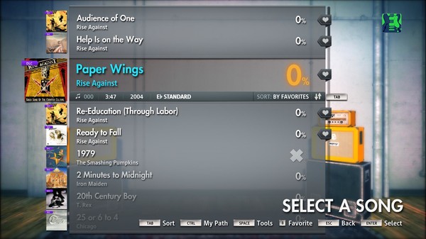 Rocksmith® 2014 – Rise Against - “Paper Wings”