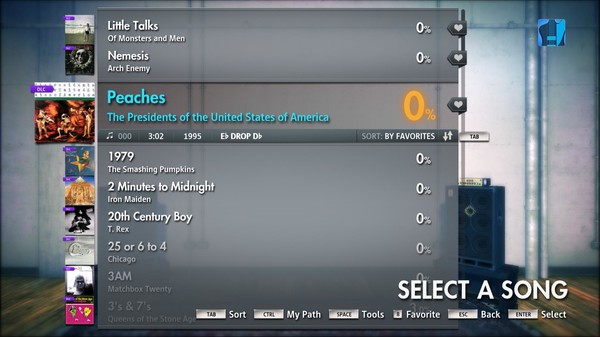 Rocksmith® 2014 – The Presidents of the United States of America - “Peaches”