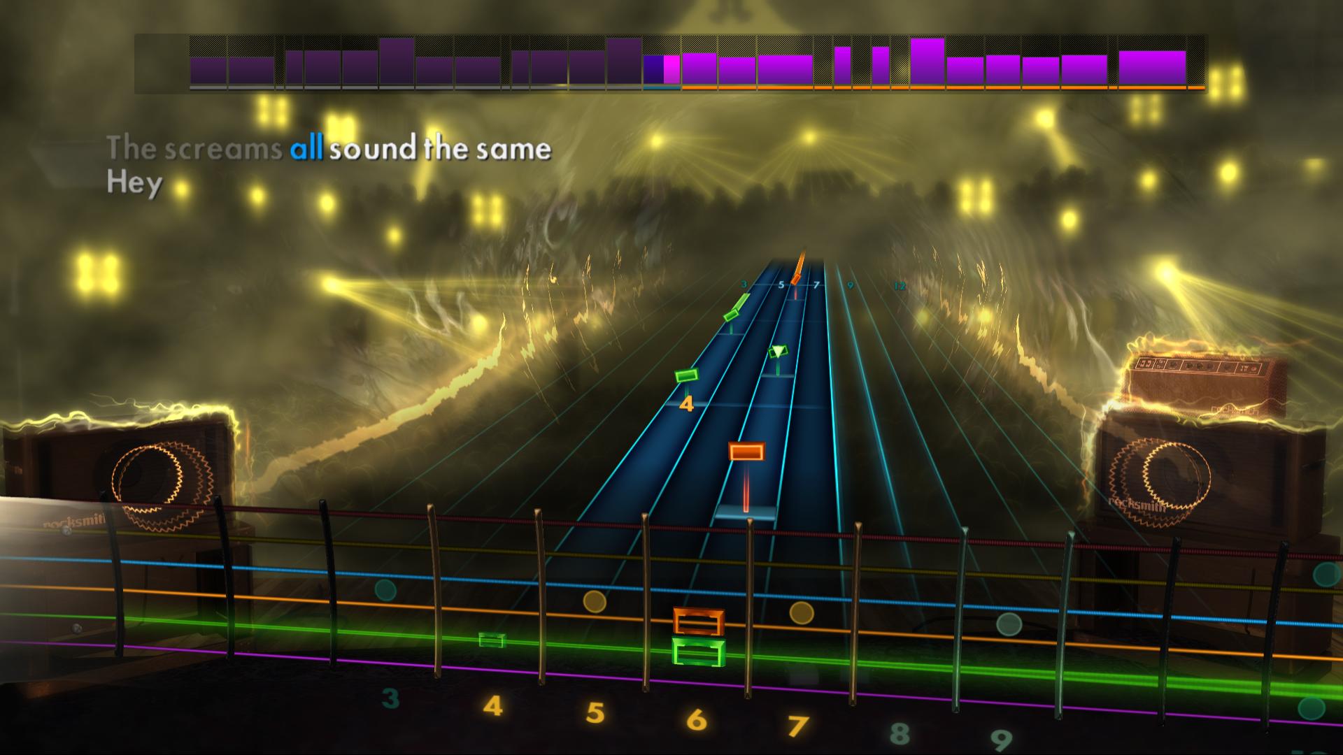 Rocksmith® 2014 – Of Monsters and Men - “Little Talks” Featured Screenshot #1