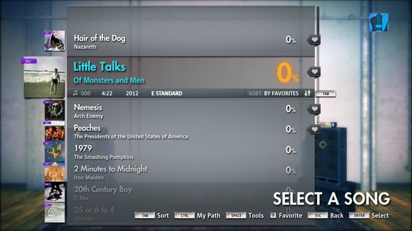 Rocksmith® 2014 – Of Monsters and Men - “Little Talks”