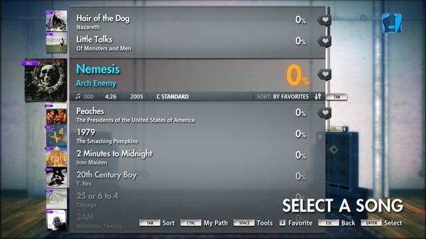 Rocksmith® 2014 – Arch Enemy - “Nemesis”