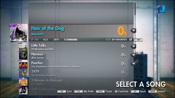 Rocksmith® 2014 – Nazareth - “Hair of the Dog”