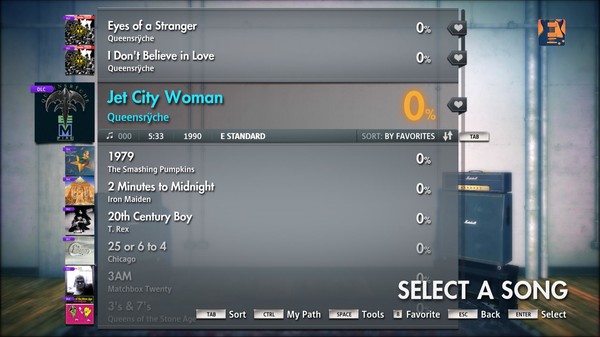 Rocksmith® 2014 – Queensrÿche - “Jet City Woman”