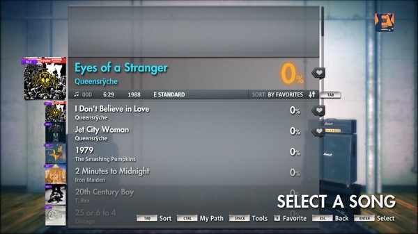 Rocksmith® 2014 – Queensrÿche - “Eyes of a Stranger”