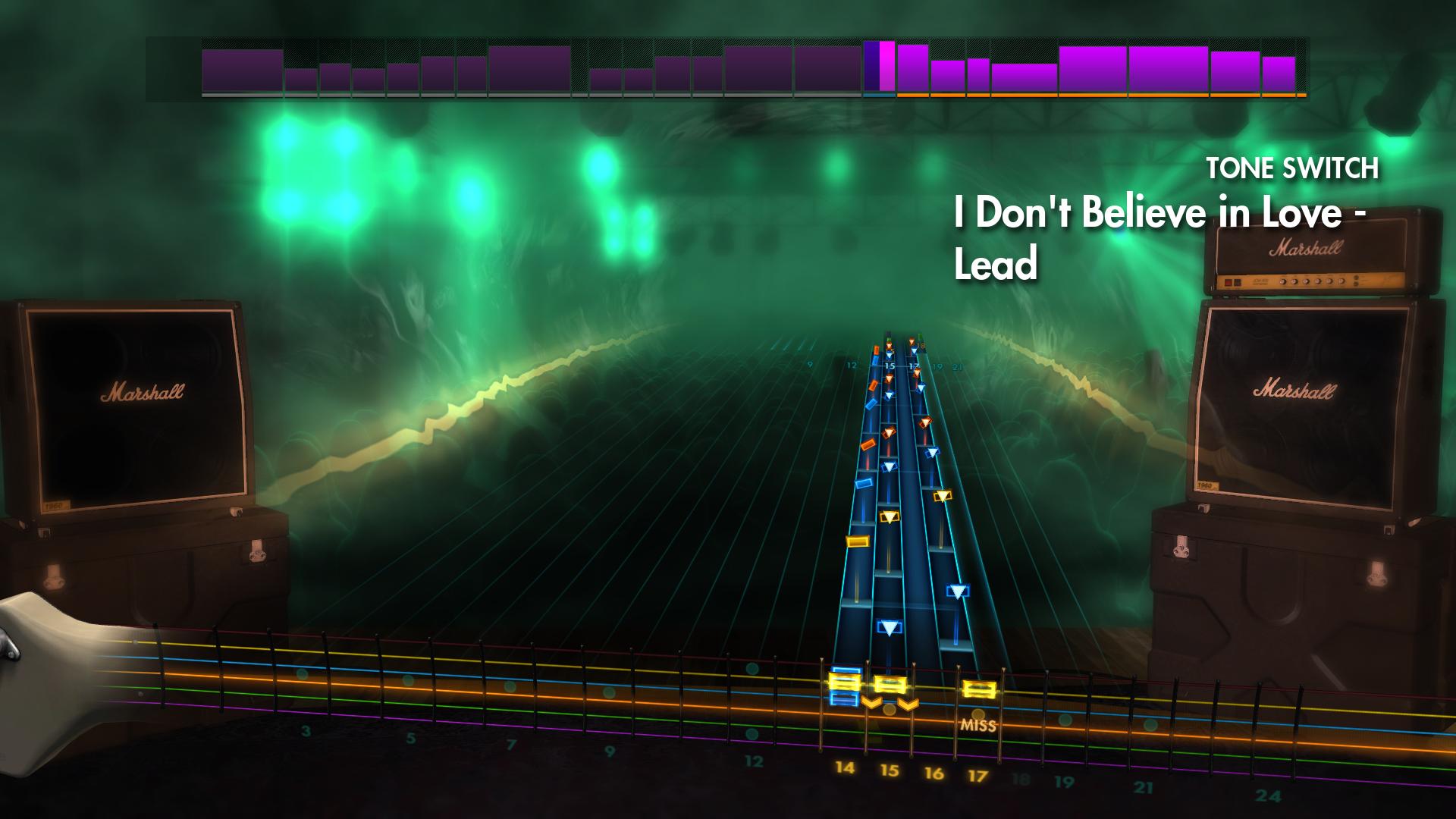 Rocksmith® 2014 – Queensrÿche - “I Don’t Believe in Love” Featured Screenshot #1