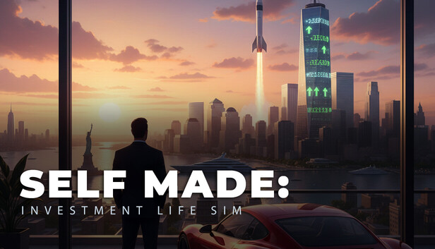 SELF MADE: Investment Life Sim