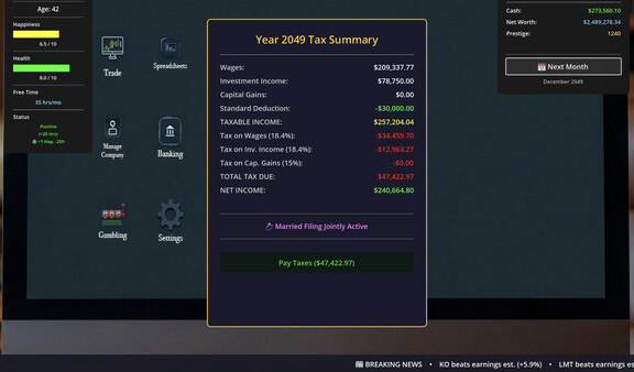 SELF MADE: Investment Life Sim