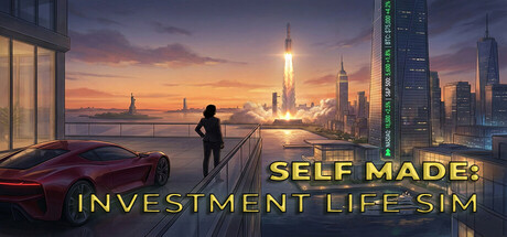 【4366250】SELF MADE: Investment Life Sim「2026.03.03 发行」