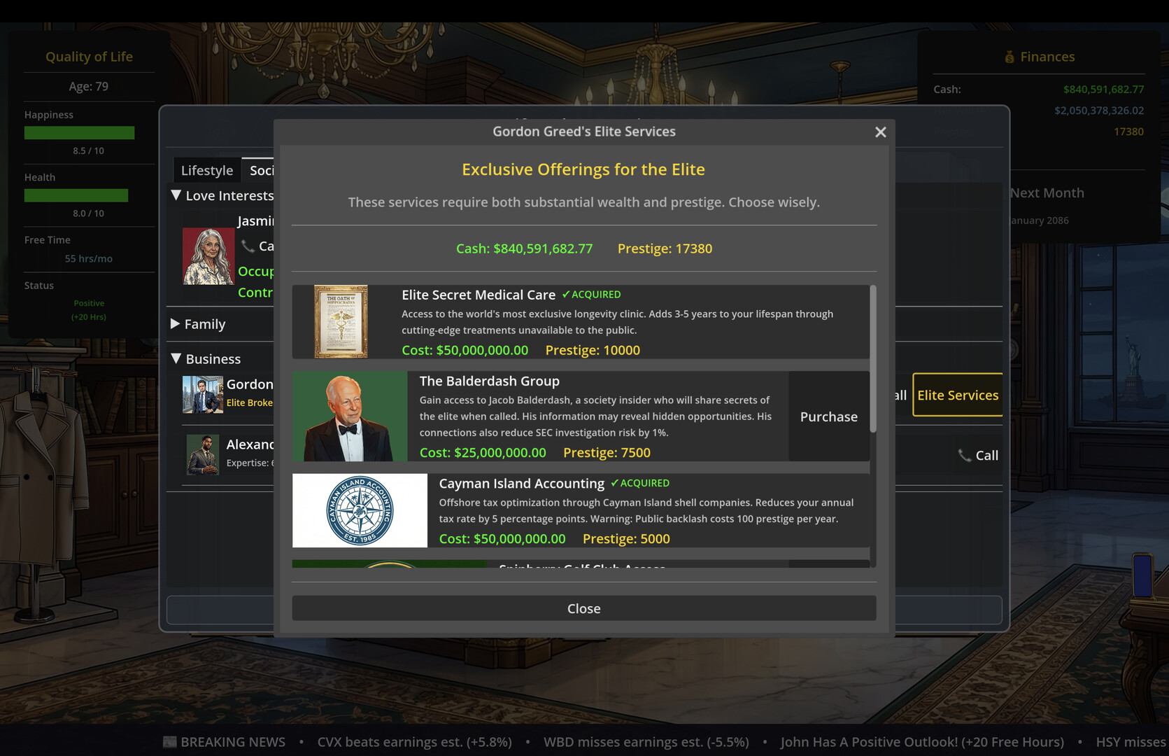 SELF MADE: Investment Life Sim screenshot #14