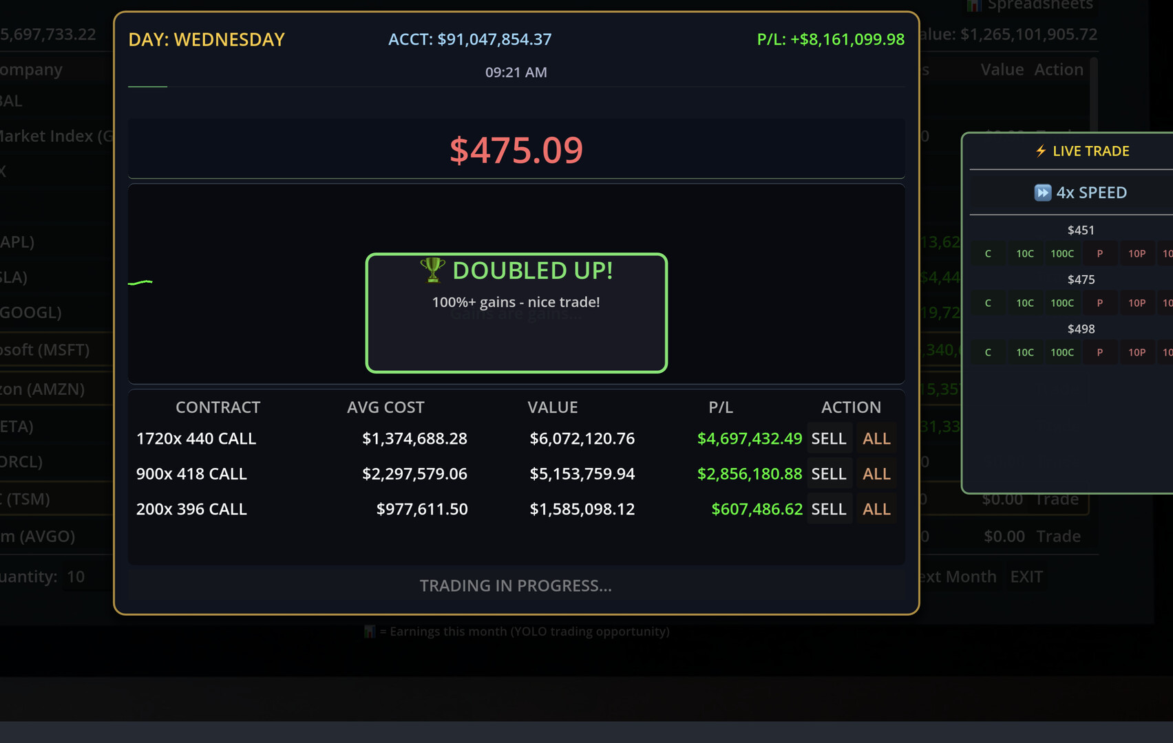 SELF MADE: Investment Life Sim screenshot screenshot 0