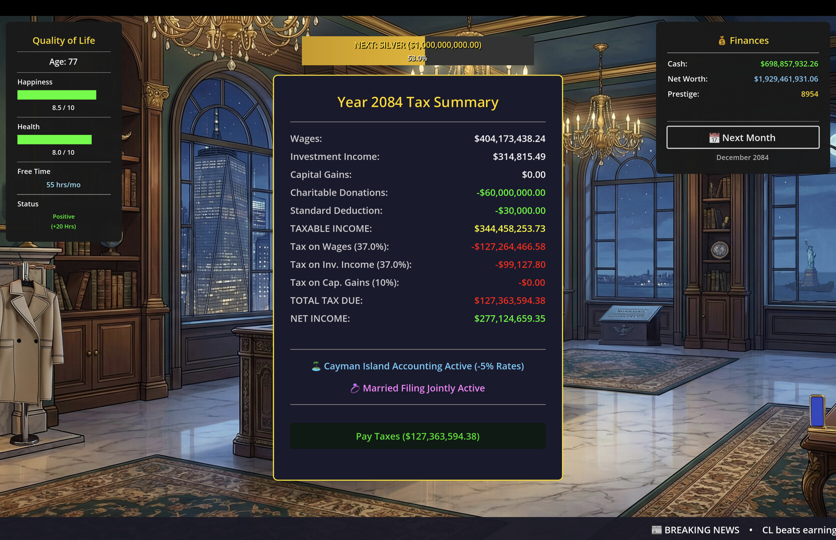 SELF MADE: Investment Life Sim screenshot #16