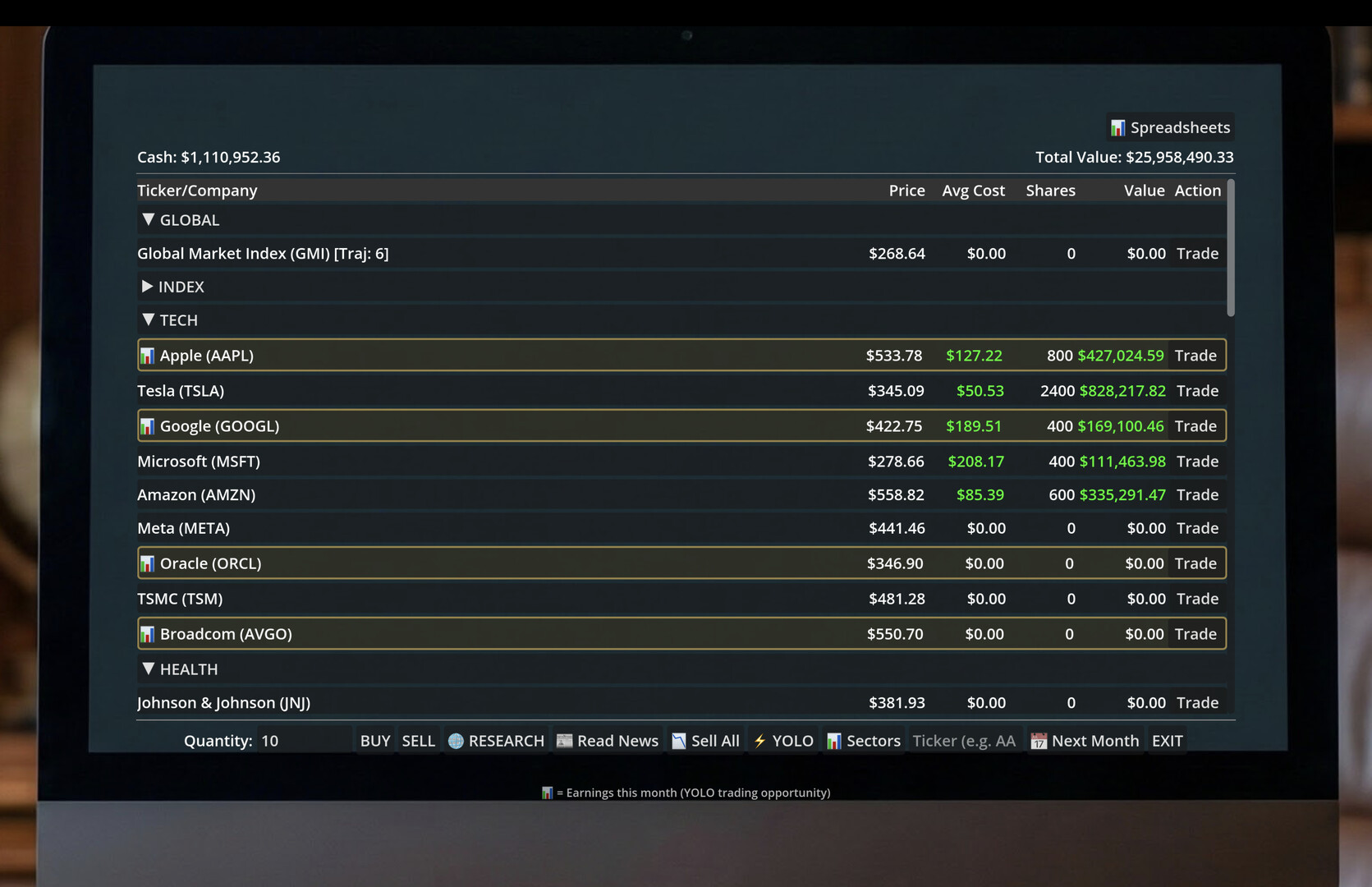 SELF MADE: Investment Life Sim screenshot #1