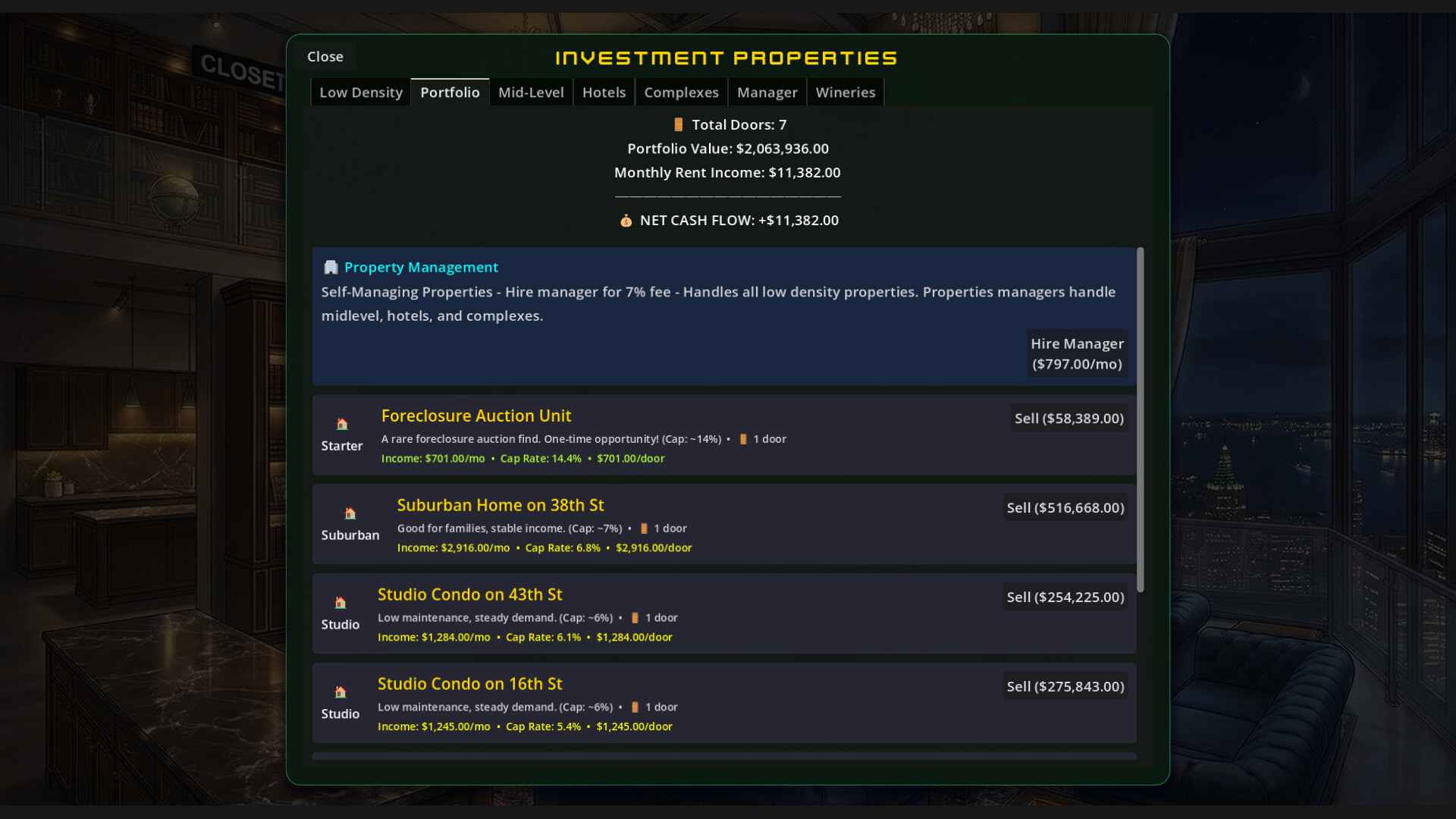 SELF MADE: Investment Life Sim screenshot #5