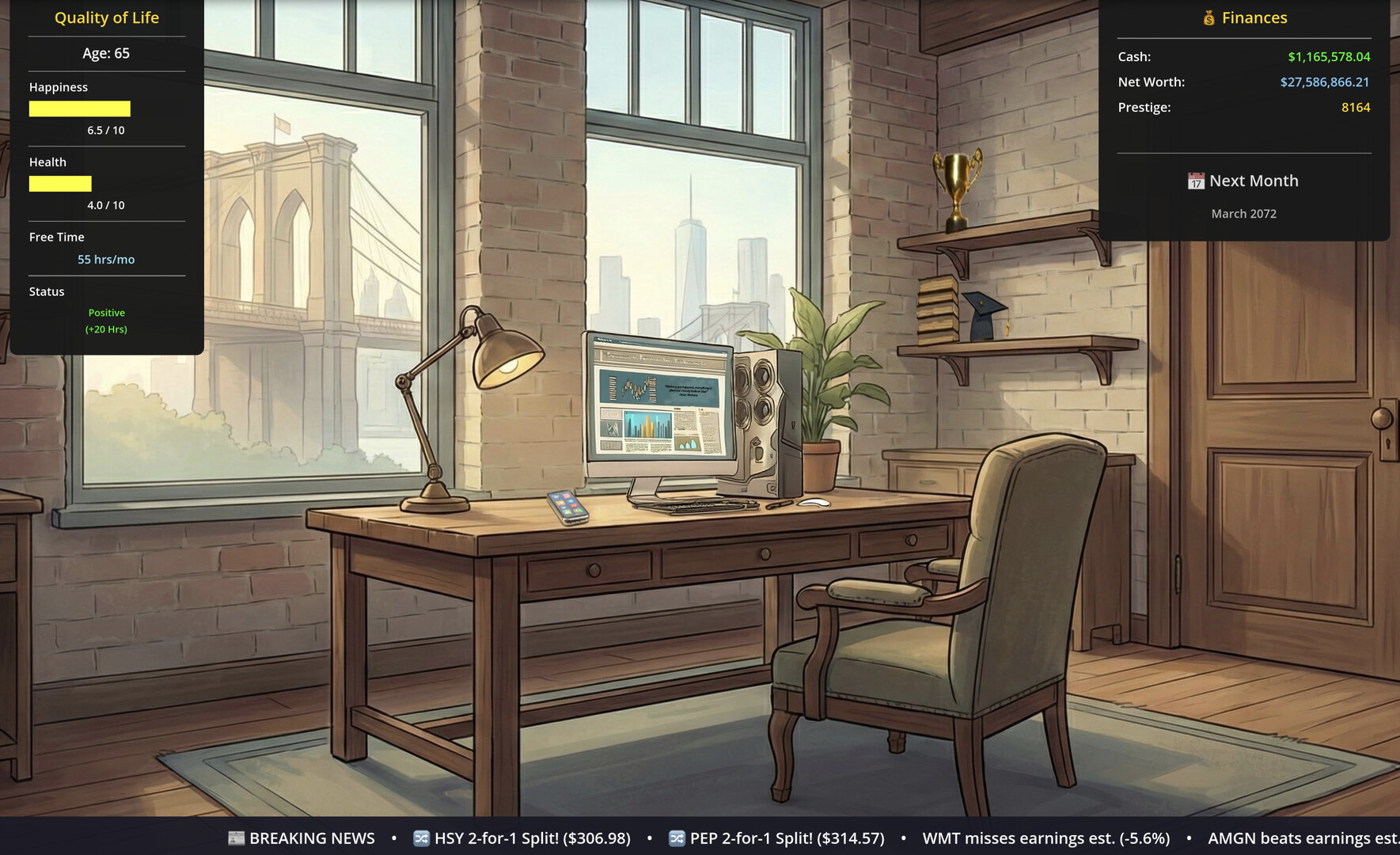 SELF MADE: Investment Life Sim screenshot #12