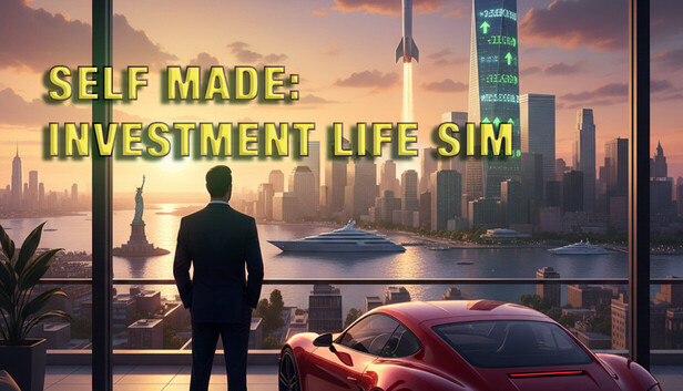 SELF MADE: Investment Life Sim