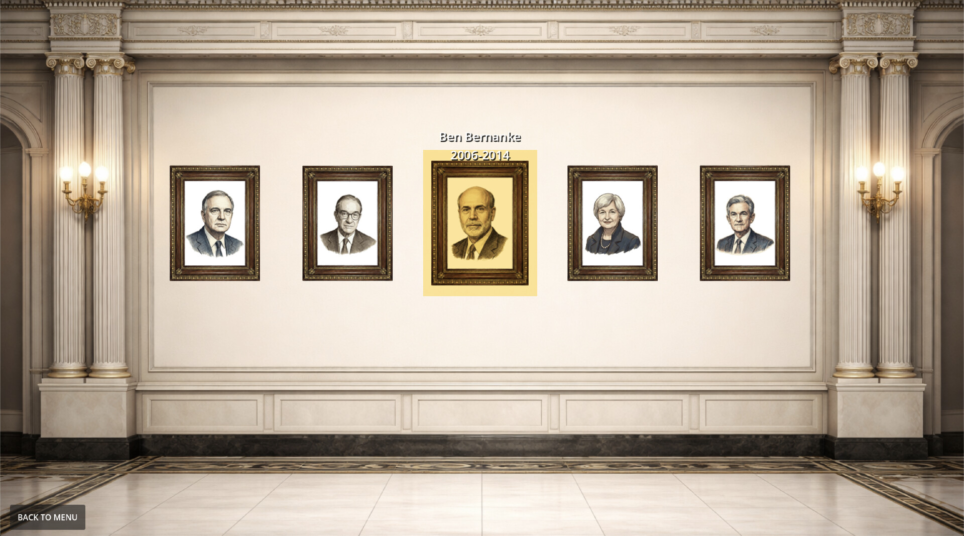 Скриншот Federal Reserve Simulator — кадр 7