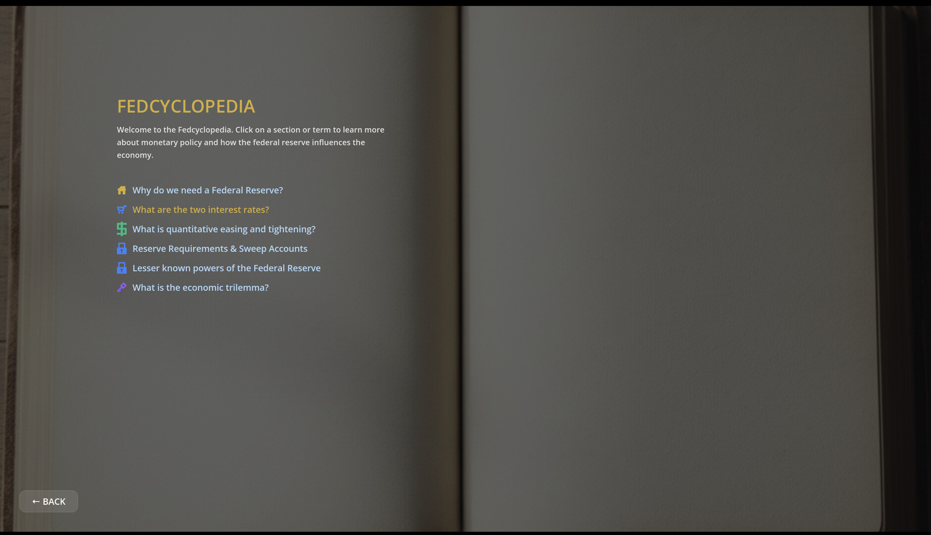 Federal Reserve Simulator screenshot #12